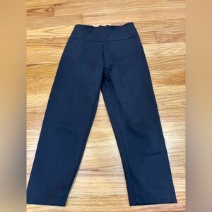 Uniqlo Kids Black Leggings